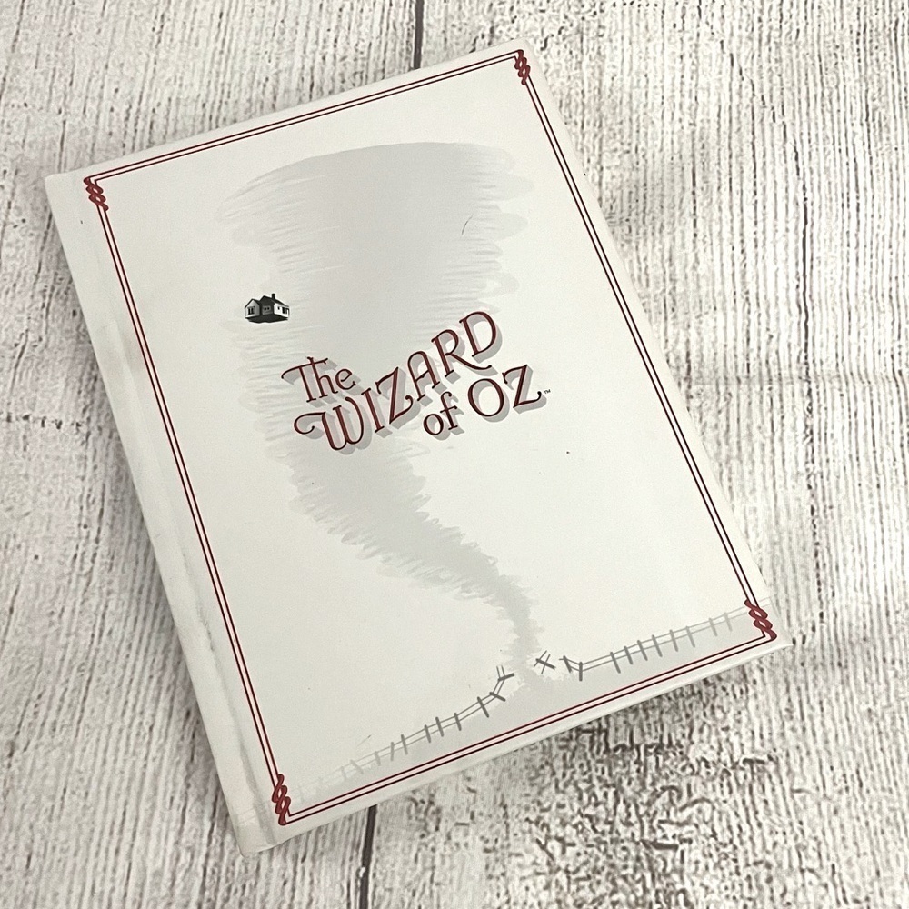 WIZARD OF OZ 75th Anniversary Limited Edition Journal Red & White